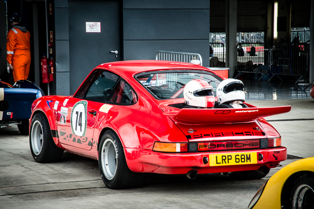 Silverstone Classic 2017 - Friday