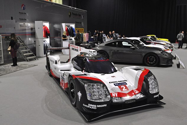 Autosport International 2018