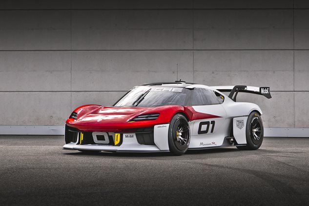 Mission R – the future of racing from Porsche 