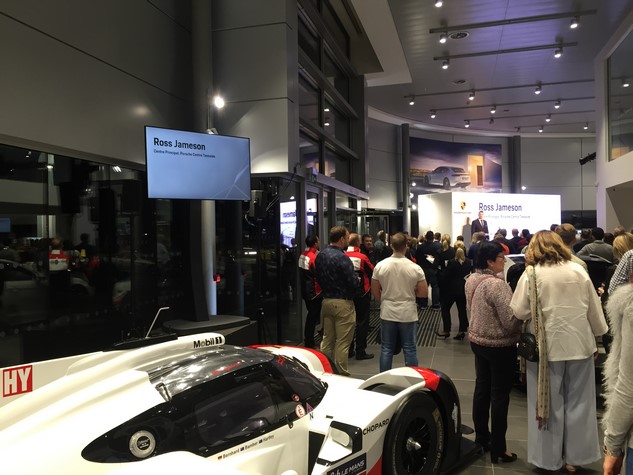 Porsche Centre Teesside Official Opening