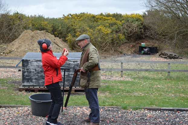 Photo 24 from the R29 2017-03-19 Clay Pigeon Shooting & Pub Lunch gallery