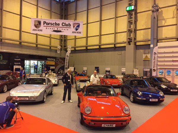 Photo 1 from the Classic Car Show NEC 2015 gallery
