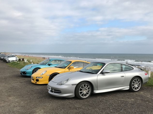 An Impromptu Drive to Alnmouth October 2017