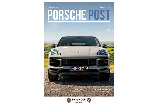 Porsche Post September 2021