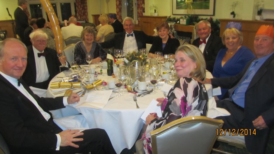 Photo 25 from the R29 2014 Christmas Dinner gallery