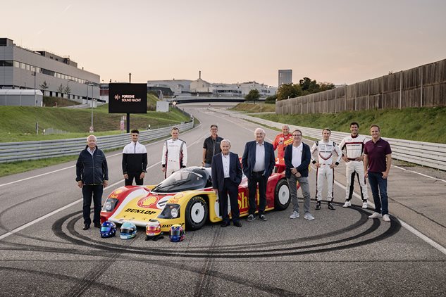 The first digital Porsche Sound Night broadcast