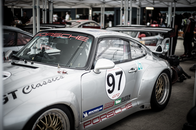 Photo 9 from the Silverstone Classic 2016 - Friday gallery