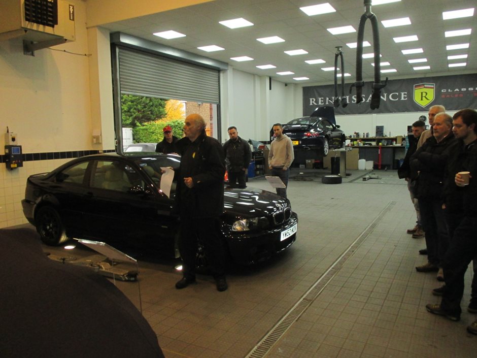 Photo 2 from the R29 2017-11-11 Visit to Renaissance Classic Cars, Ripley gallery