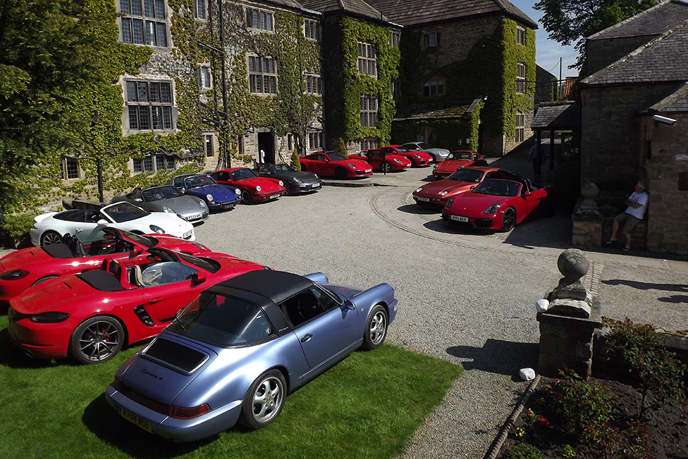 Porsche on Tour in Yorkshire 