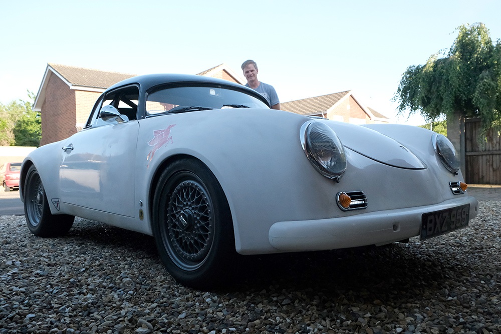 2019 Greg Moore Speedster replica