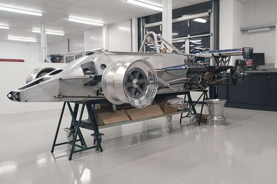 Photo 16 from the 2019 New Classic Team Lotus facility tour gallery