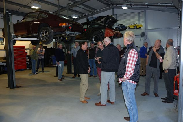 SCS Club night.  A great turn out