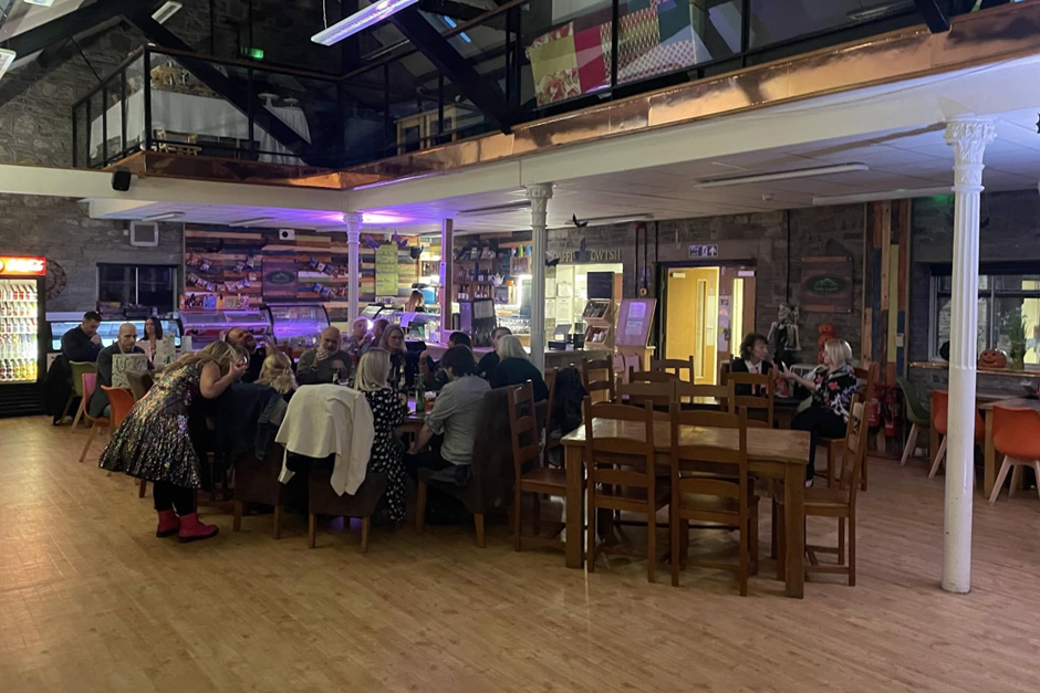 Photo 27 from the 2018 Christmas Party gallery