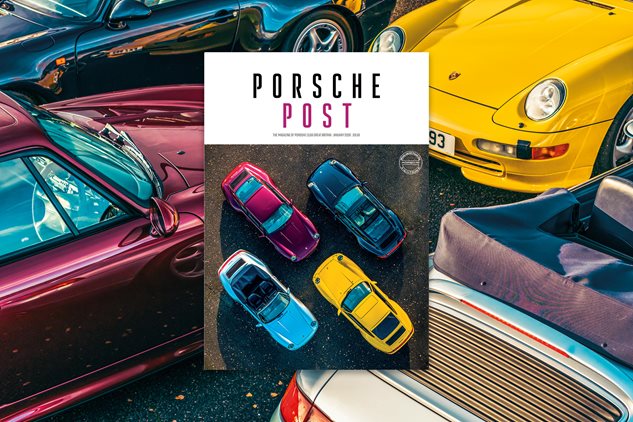 Read the January issue of Porsche Post
