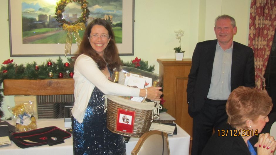 Photo 27 from the R29 2014 Christmas Dinner gallery