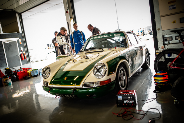 Photo 9 from the Silverstone Classic 2018 - Thursday gallery