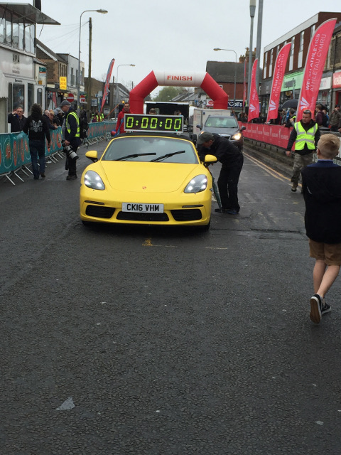 Photo 1 from the Cardiff 5k run cars line up gallery