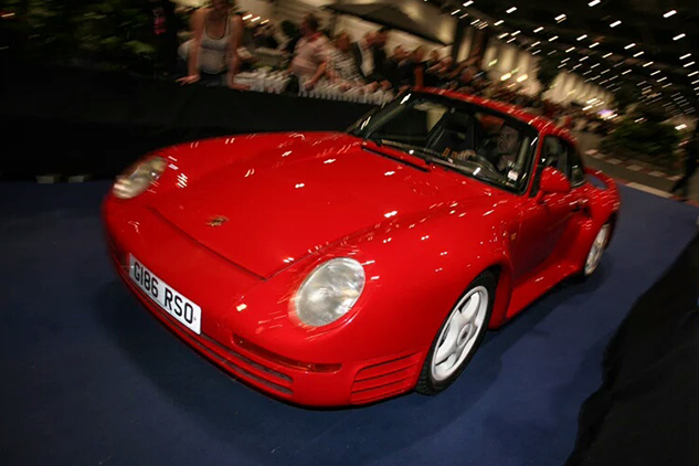 London Classic Car Show announces Six Nations theme for Grand Avenue