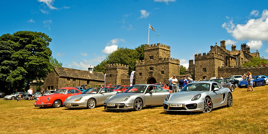 Clubhouse & Resources  Porsche Club Great Britain