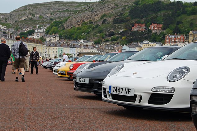 Porsches on the Prom this Sunday