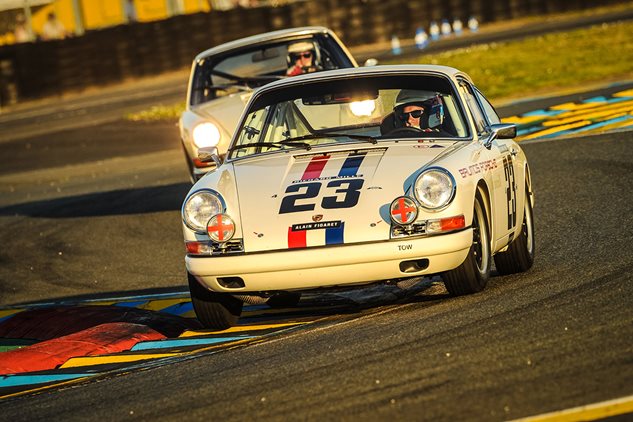 Legends come to life at Le Mans Classic