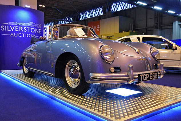 Records tumble at Silverstone Auctions’ Classic Motor Show sale