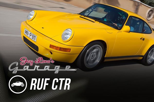 Three Generations of RUF - Jay Leno’s Garage
