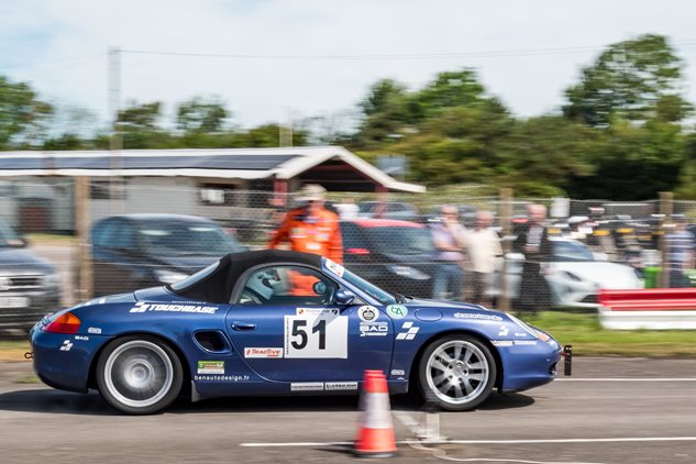 Round Seven Porsche Club Speed Championship