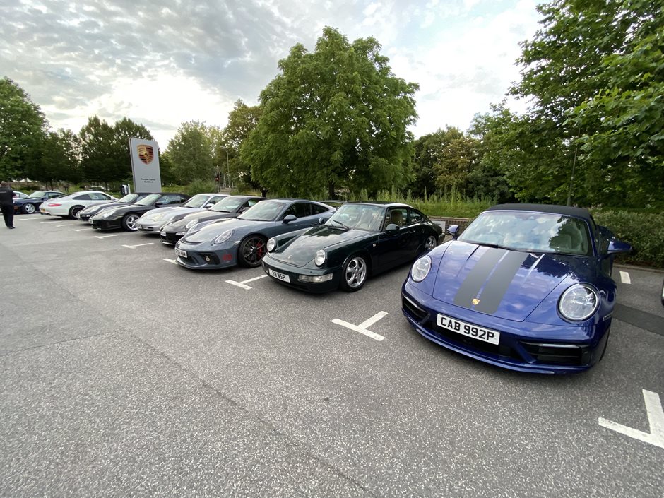 Photo 9 from the 2021 August 11th - R29 Porsche Guildford Meet gallery