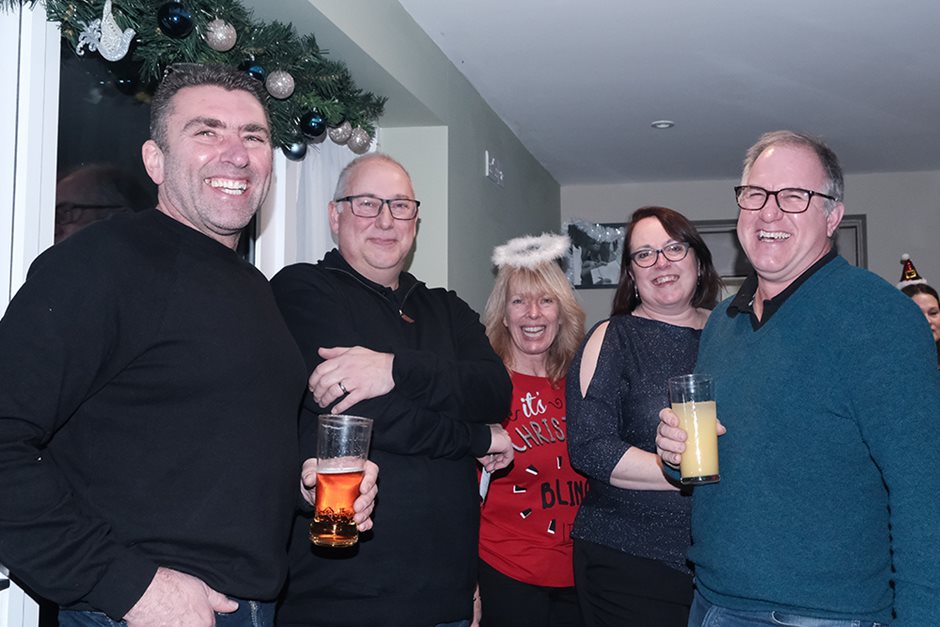 Photo 1 from the 2019 Christmas Club night gallery