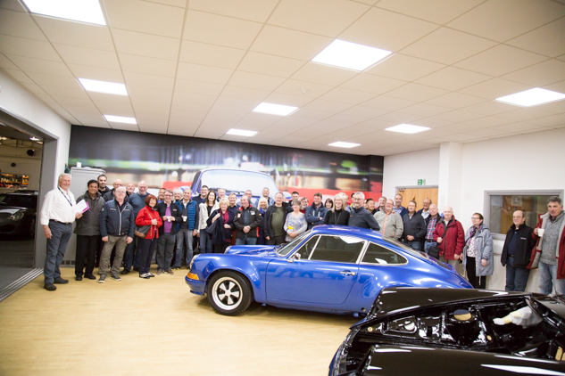 Club night visit to Ninemeister