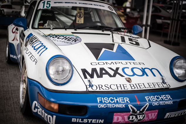 Photo 10 from the Silverstone Classic 2016 - Friday gallery