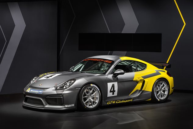 Porsche Cayman GT 4 Clubsport debuts at LA Auto Show
