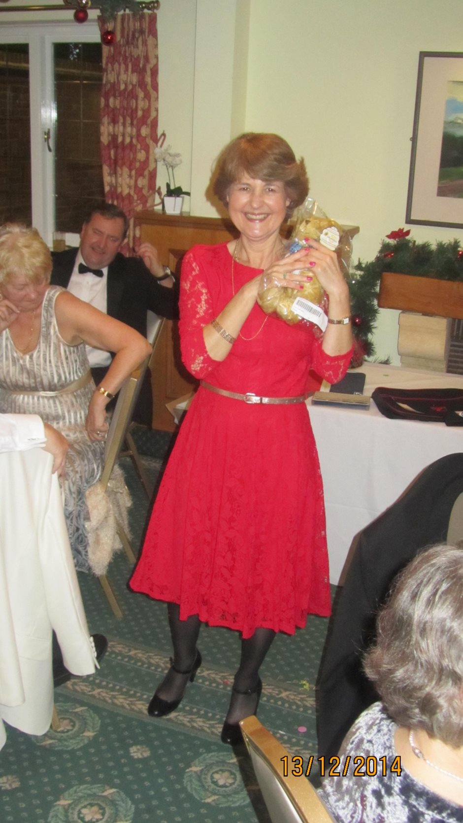 Photo 29 from the R29 2014 Christmas Dinner gallery