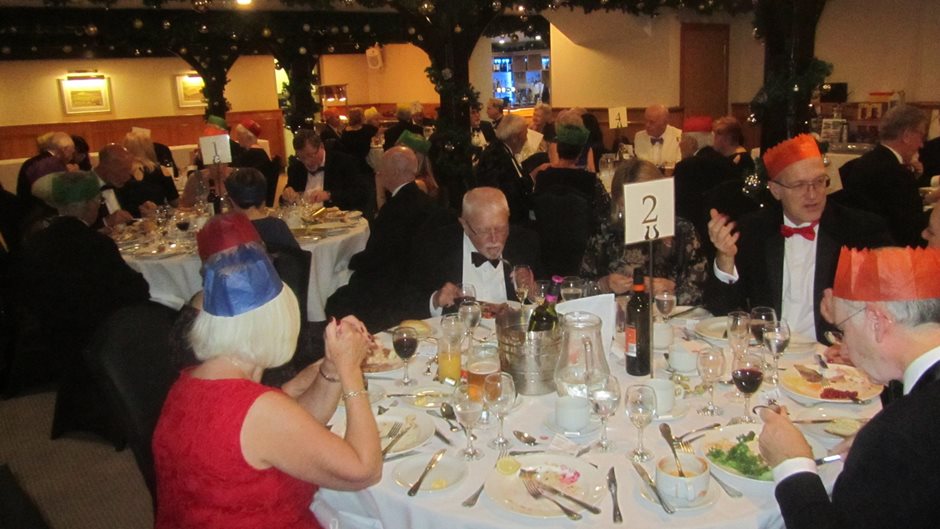 Photo 32 from the R29 2019-12-06 Xmas Dinner 2019 at Kingswood Golf Club gallery