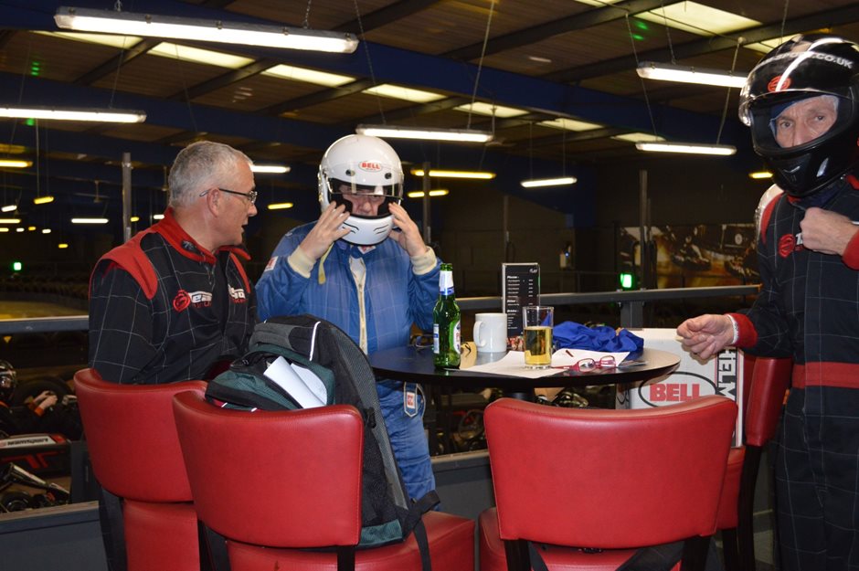 Photo 3 from the R29 2017-03-04 Karting (electric karts), Teamsport Farnborough gallery