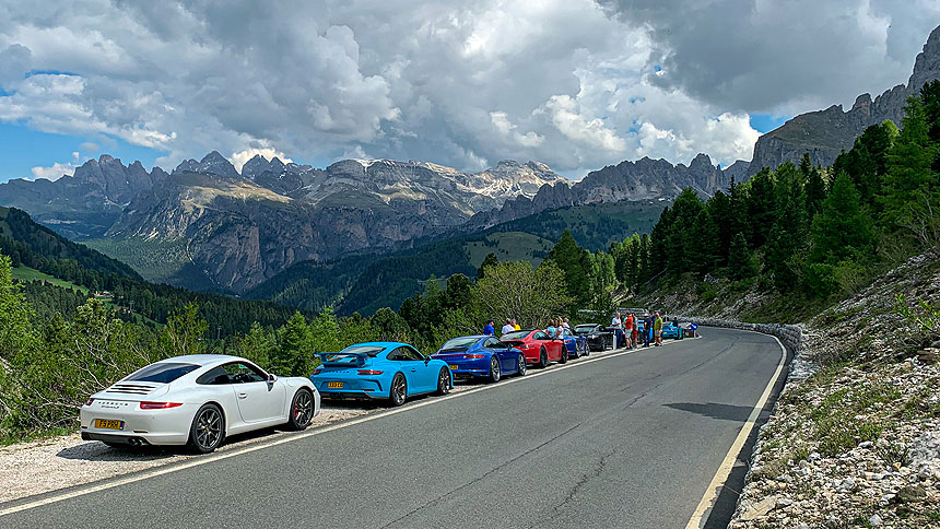 Photo 59 from the 991 Dolomites Tour 2019 gallery