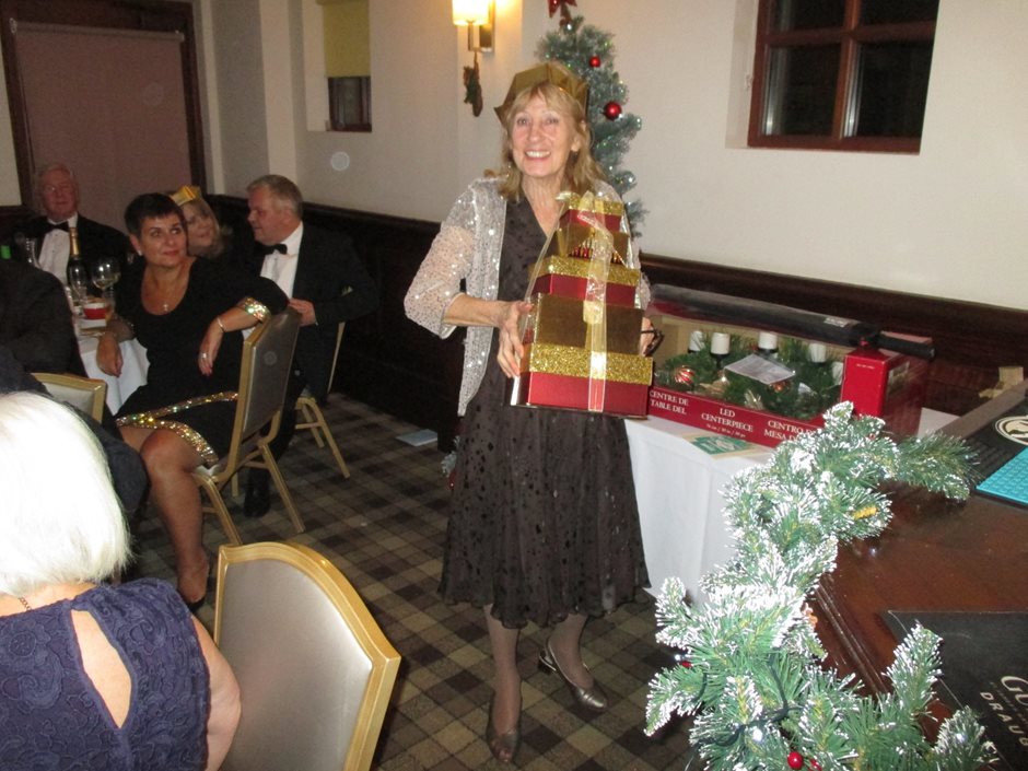 Photo 14 from the R29 2018-12-07 Xmas Dinner at The Silvermere gallery
