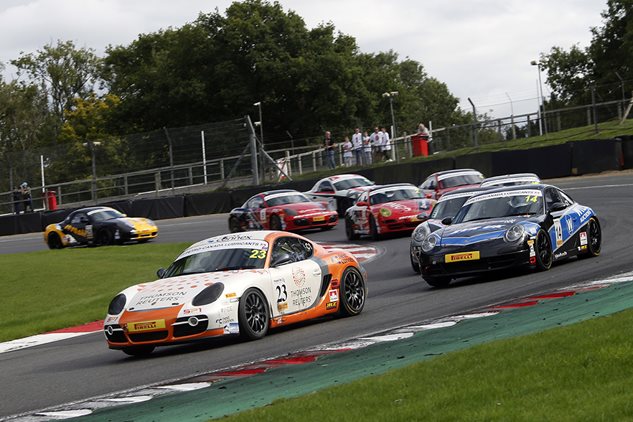 Harrison and Clark take tight Brands Hatch wins