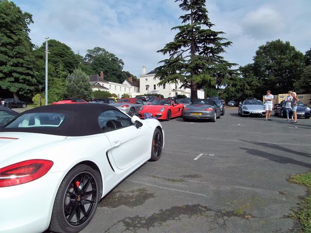 Photo 16 from the Boxster 20th Anniversary WOTY gallery