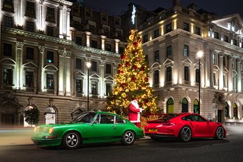Final countdown to A Porsche Christmas