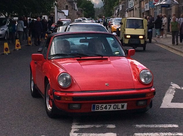 Ballater Victoria Week 2016