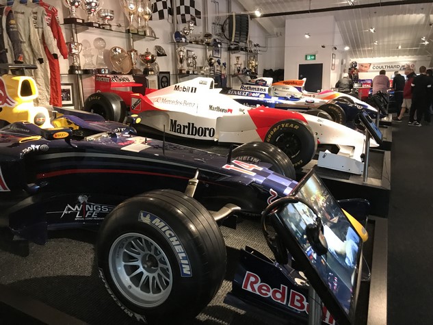 Photo 7 from the David Coulthard Museum August 2018 gallery