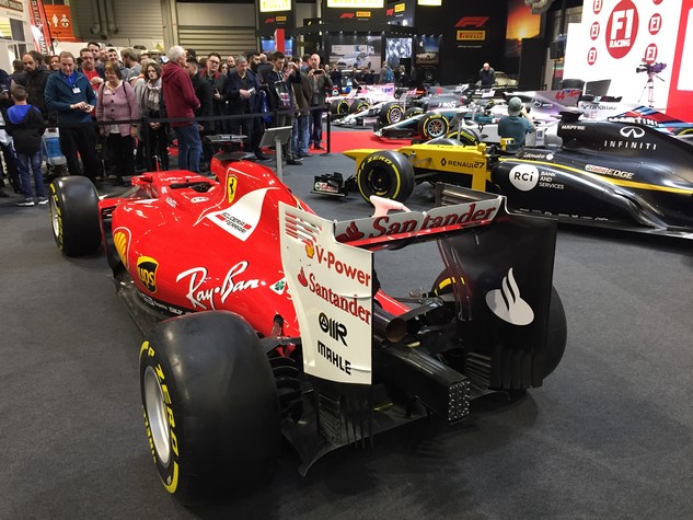 Photo 1 from the Autosport International January 2018 gallery