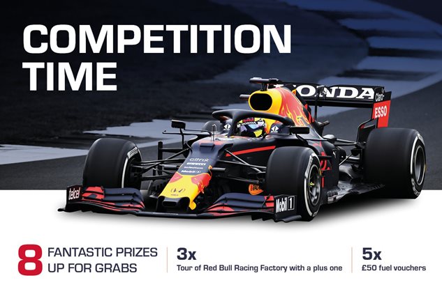 Win a Red Bull Racing Factory tour with Esso