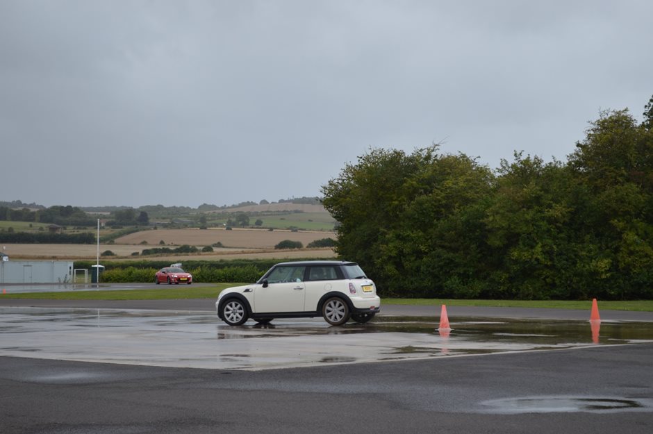 Photo 2 from the R29 2019-08-10 Thruxton Experience - skid pan and circuit gallery