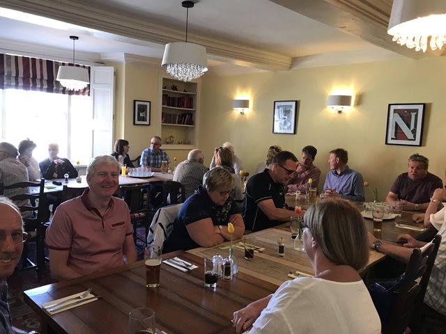 2017 May 9th Montgomery drive and luncheon
