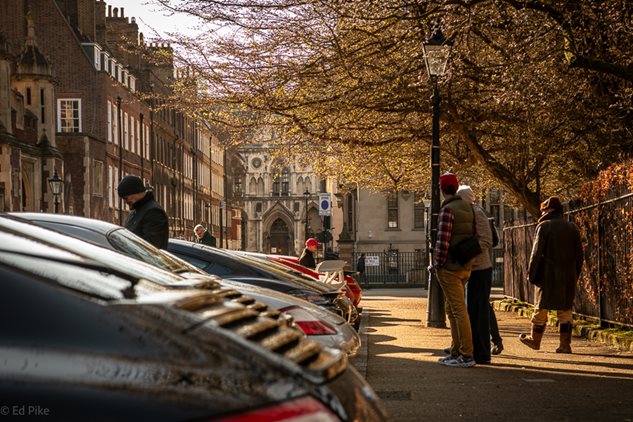 Sunday 'inn' the City March 2025