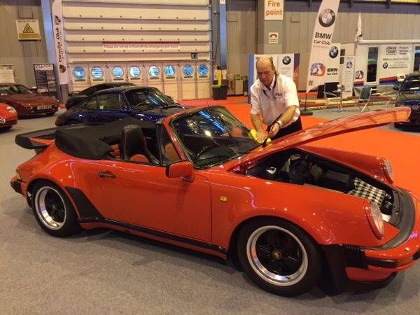 Photo 9 from the Classic Car Show NEC 2015 gallery