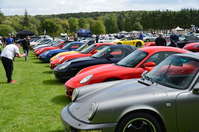 Regional Show at Witton Castle August 2018